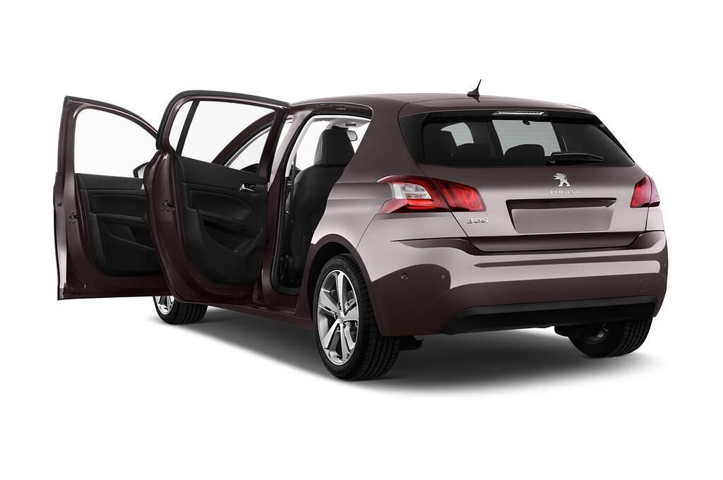 Peugeot 308 (Baujahr 2015) Allure 5 Türen Tür geöffnet