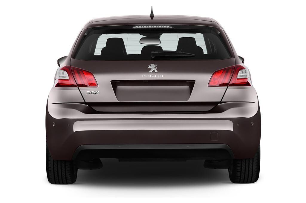 Peugeot 308 (Baujahr 2015) Allure 5 Türen Heckansicht