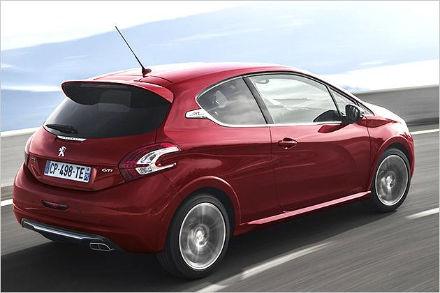 Ab Mai 2013 steht der 208 GTi bei den Händlern