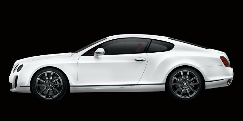 Bentley Continental Supersport 2011