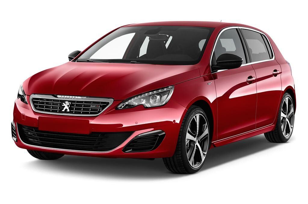Peugeot 308 (Baujahr 2015) GT 5 Türen seitlich vorne