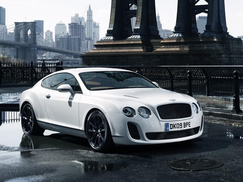 Bentley Continental Supersport 2011