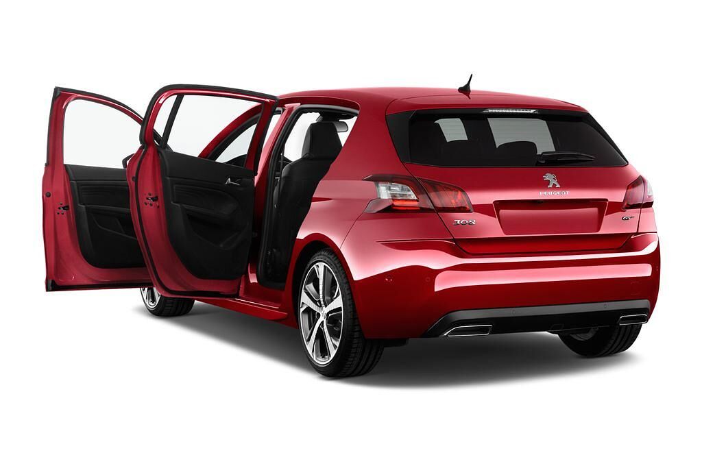 Peugeot 308 (Baujahr 2015) GT 5 Türen Tür geöffnet