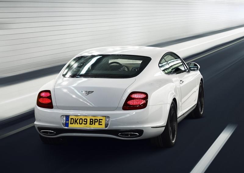 Bentley Continental Supersport 2011