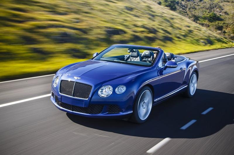 227.290 Euro kostet das Bentley Continental GT Speed Cabrio.