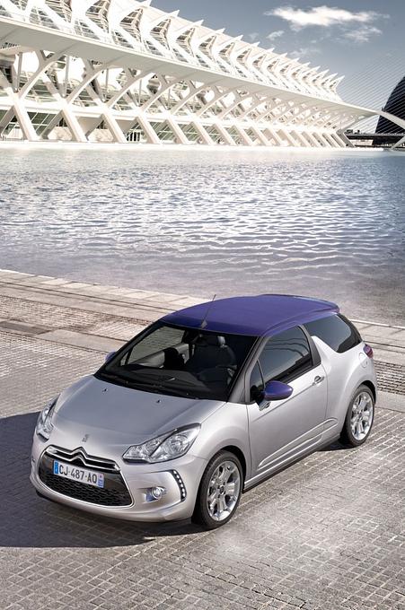 Aus Frankreich kommt das Citroen DS3 Cabrio.