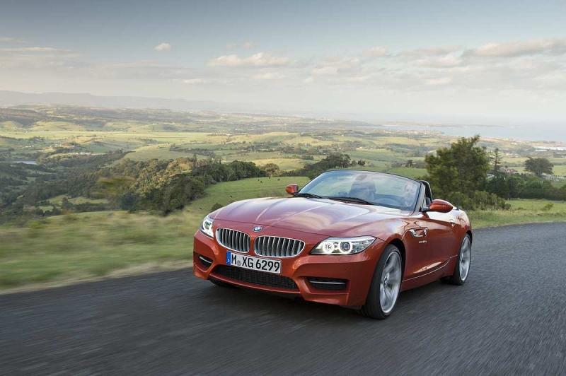 Der BMW Z4 Roadster kostet ab 33.950 Euro.