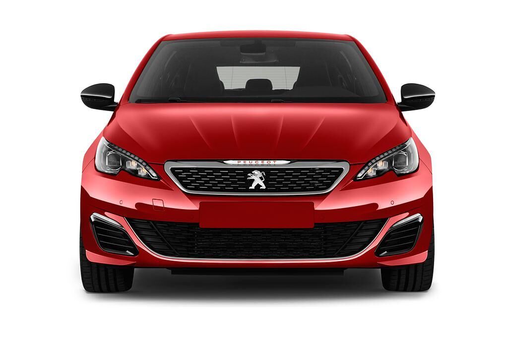 Peugeot 308 (Baujahr 2016) GTI 5 Türen Frontansicht
