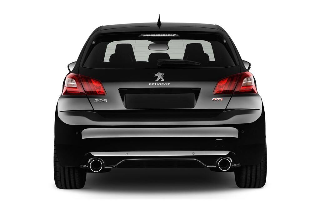 Peugeot 308 (Baujahr 2016) GTI 5 Türen Heckansicht