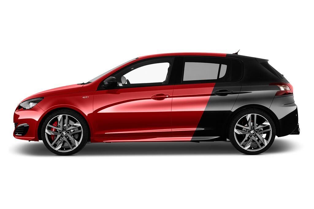 Peugeot 308 (Baujahr 2016) GTI 5 Türen Seitenansicht