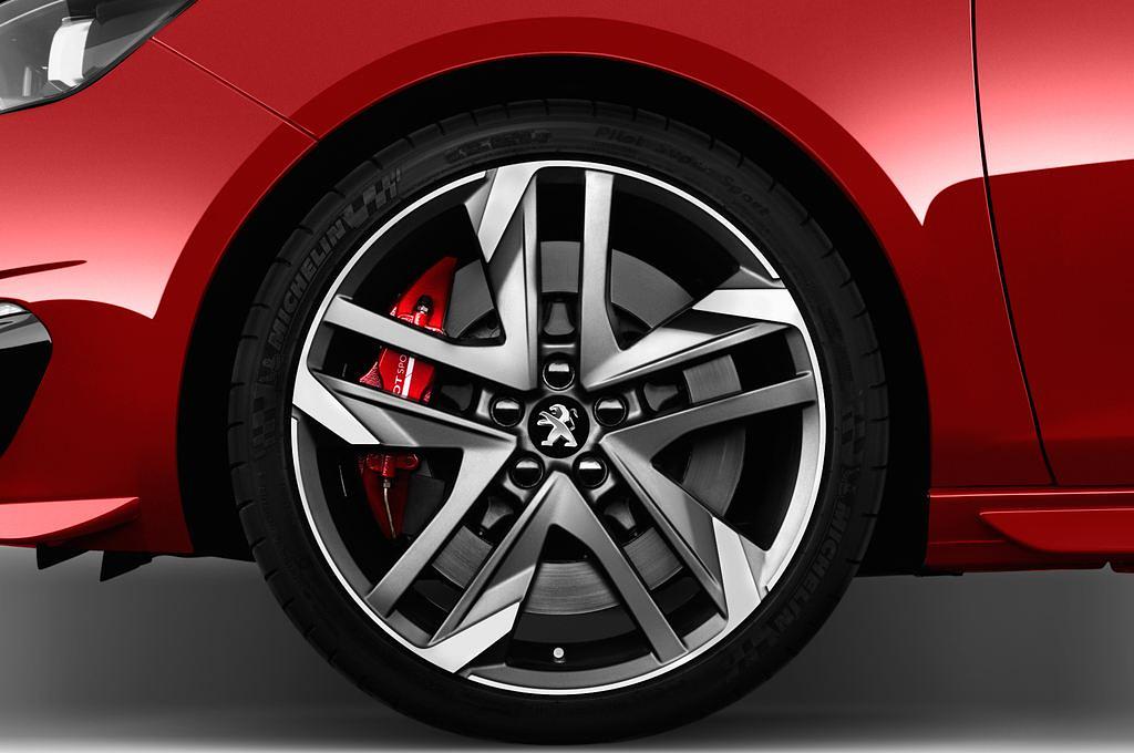 Peugeot 308 (Baujahr 2016) GTI 5 Türen Reifen und Felge