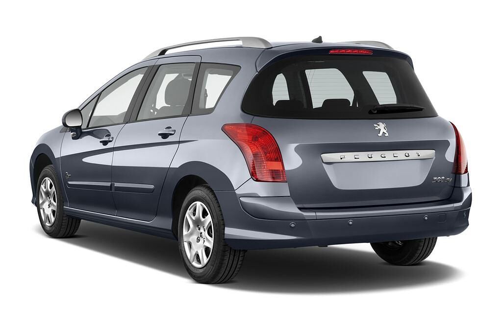 Peugeot 308 (Baujahr 2010) Platinum 5 Türen seitlich hinten