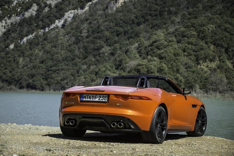 Jaguar F-Type Roadster