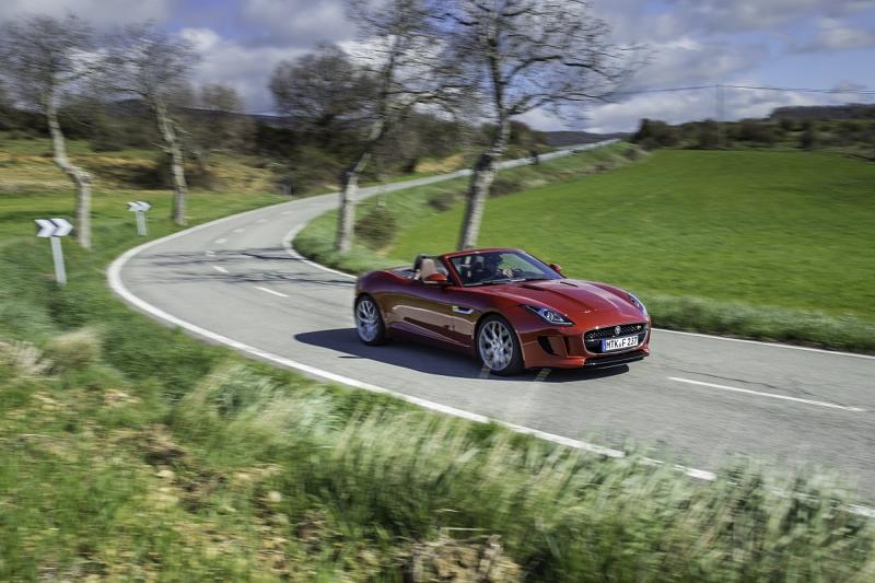 Jaguar F-Type Roadster