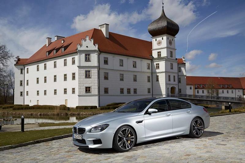BMW M6 Gran Coupe