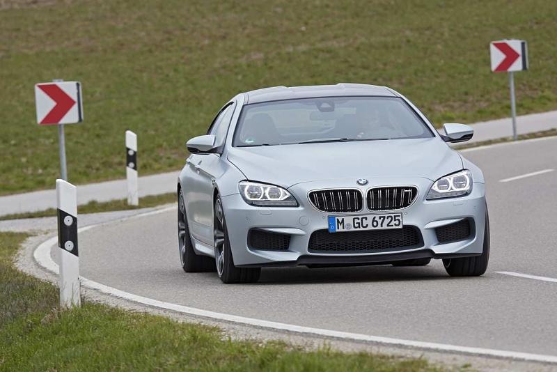 BMW M6 Gran Coupe