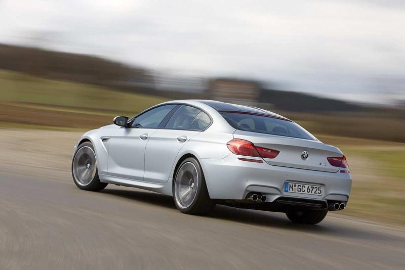 BMW M6 Gran Coupe