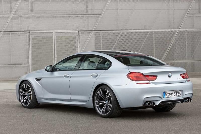 BMW M6 Gran Coupe