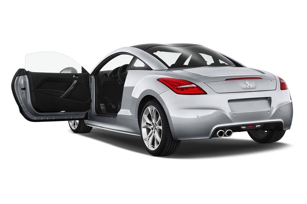 Peugeot RCZ (Baujahr 2011) - 2 Türen Tür geöffnet