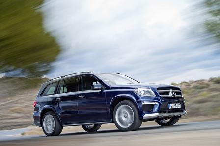 Mercedes GL 2013
