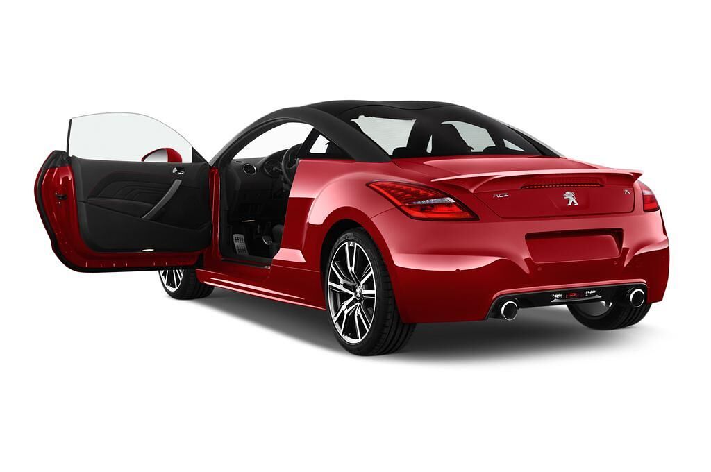 Peugeot RCZ (Baujahr 2014) R 2 Türen Tür geöffnet