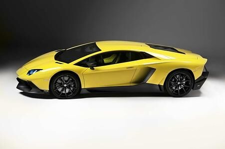 Lamborghini Aventador LP 720-4 50 Anniversario - Gelbes Geschenk