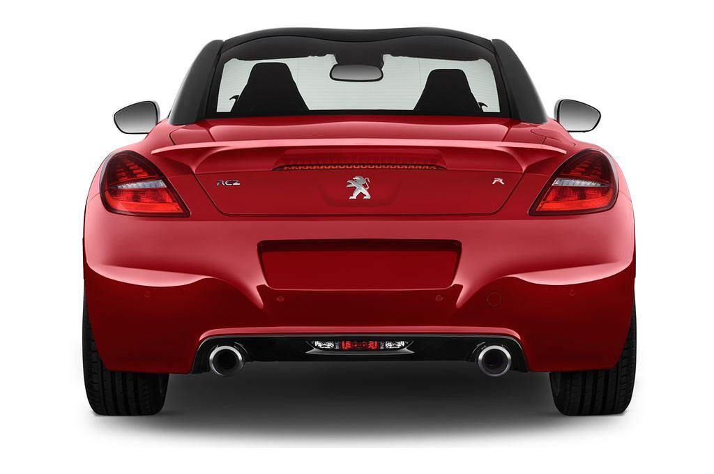 Peugeot RCZ (Baujahr 2014) R 2 Türen Heckansicht