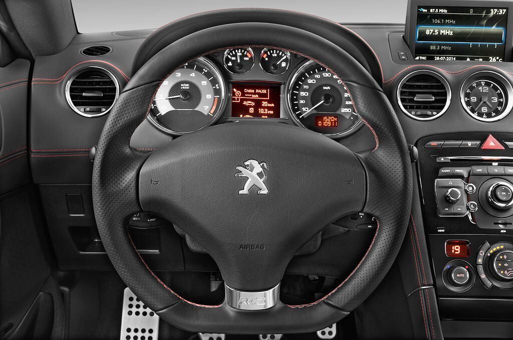 Peugeot RCZ (Baujahr 2014) R 2 Türen Lenkrad