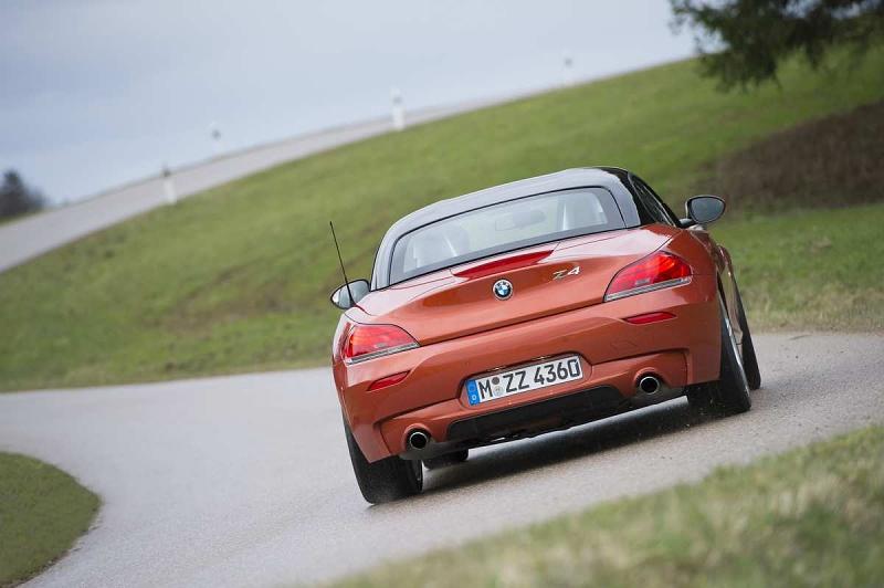 Das Topmodell ist der BMW Z4 SDrive35is.