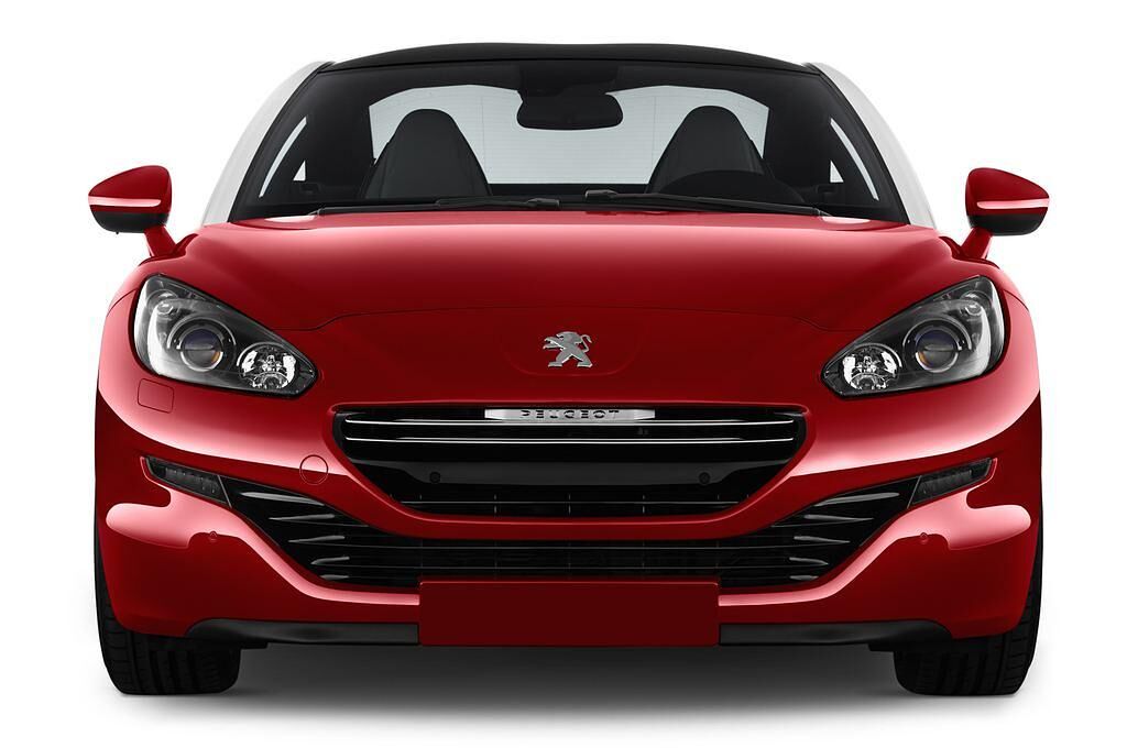 Peugeot RCZ (Baujahr 2013) - 2 Türen Frontansicht