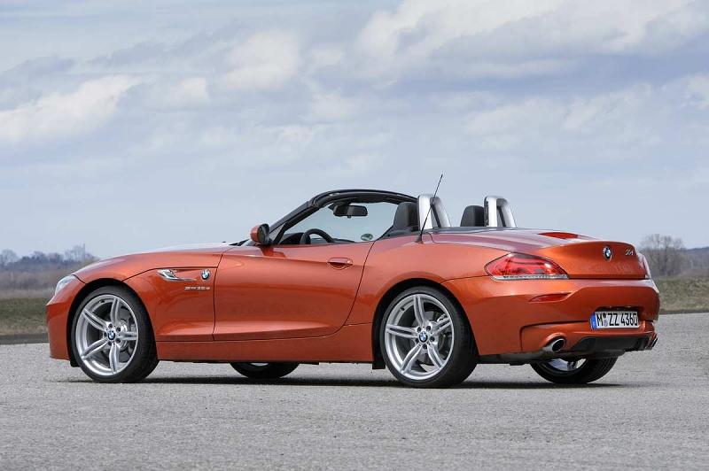 1.600 Kilogramm ist der BMW Z4 schwer.