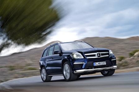 Mercedes GL 2013