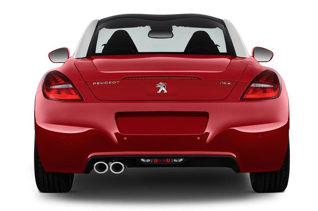 Peugeot RCZ (Baujahr 2013) - 2 Türen Heckansicht
