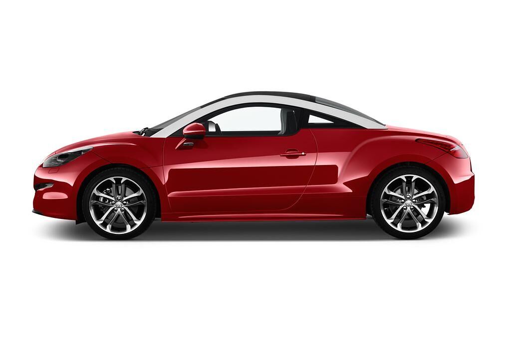 Peugeot RCZ (Baujahr 2013) - 2 Türen Seitenansicht