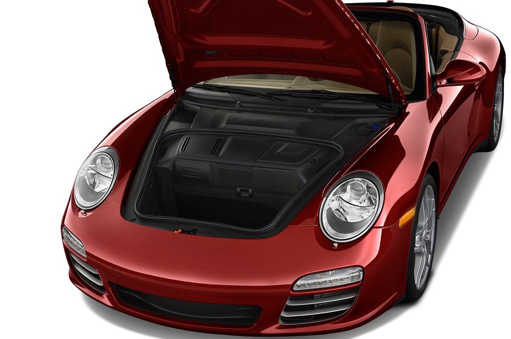 Porsche 911 (Baujahr 2010) Carrera 4S 2 Türen Kofferraum
