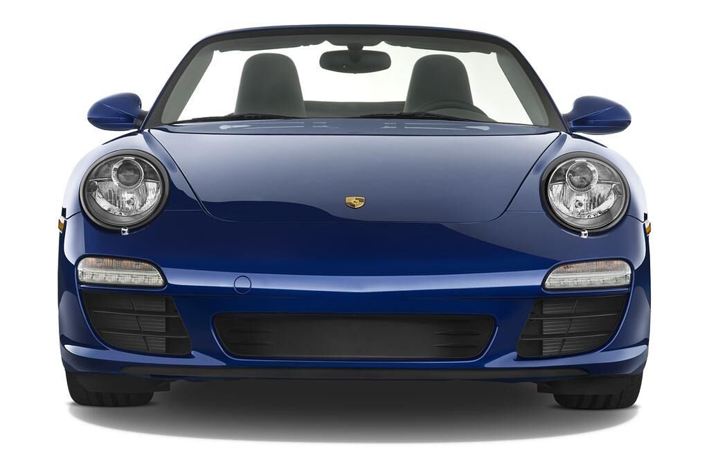 Porsche 911 (Baujahr 2010) Carrera S 2 Türen Frontansicht