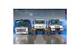 Mercedes Unimog und Econic gründlich überarbeitet