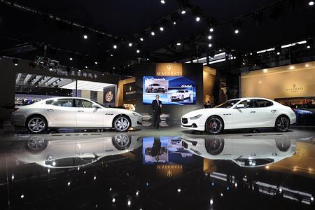 Maserati Ghibli + Quattroporte - Doppelschlag