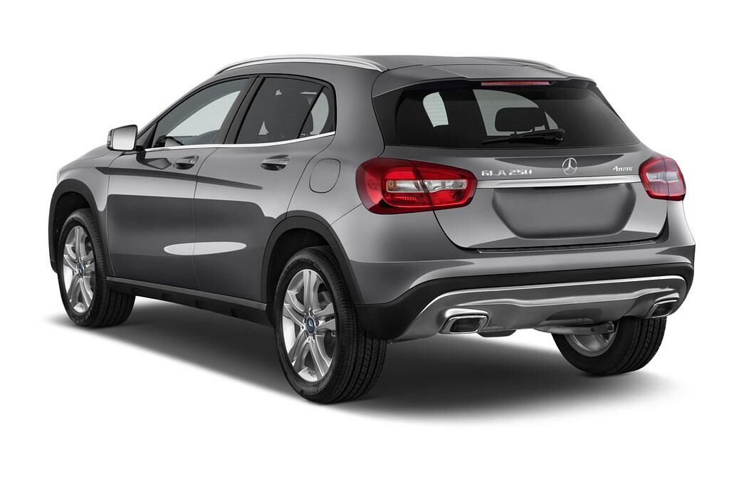 Mercedes GLA (Baujahr 2016) Urban 5 Türen seitlich hinten