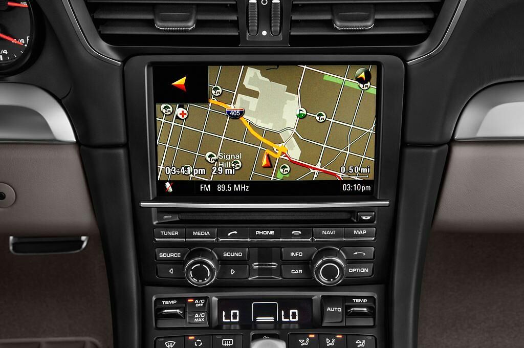 Porsche 911 (Baujahr 2013) Carrera 2 Türen Radio und Infotainmentsystem