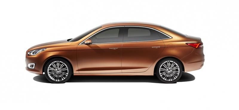 Ford Escort Concept auf der Shanghai Autoshow 2013