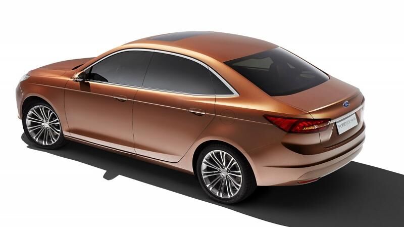 Ford Escort Concept auf der Shanghai Autoshow 2013