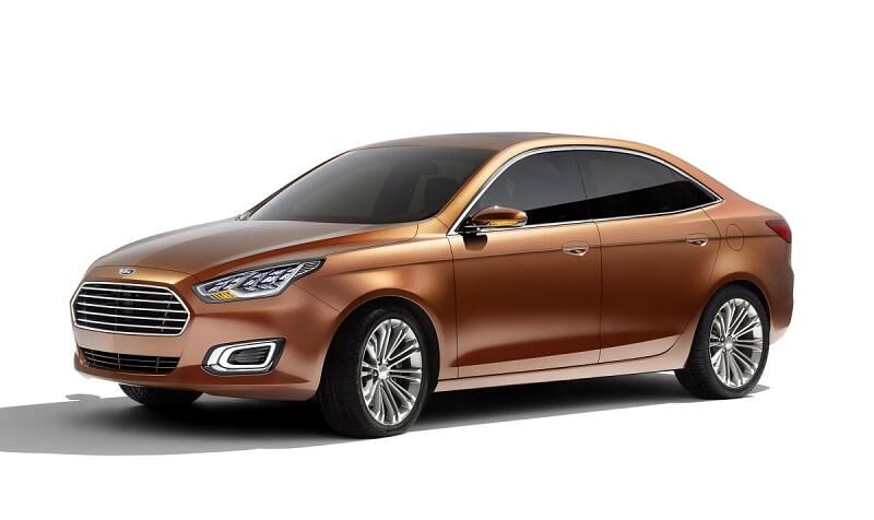 Ford Escort Concept auf der Shanghai Autoshow 2013