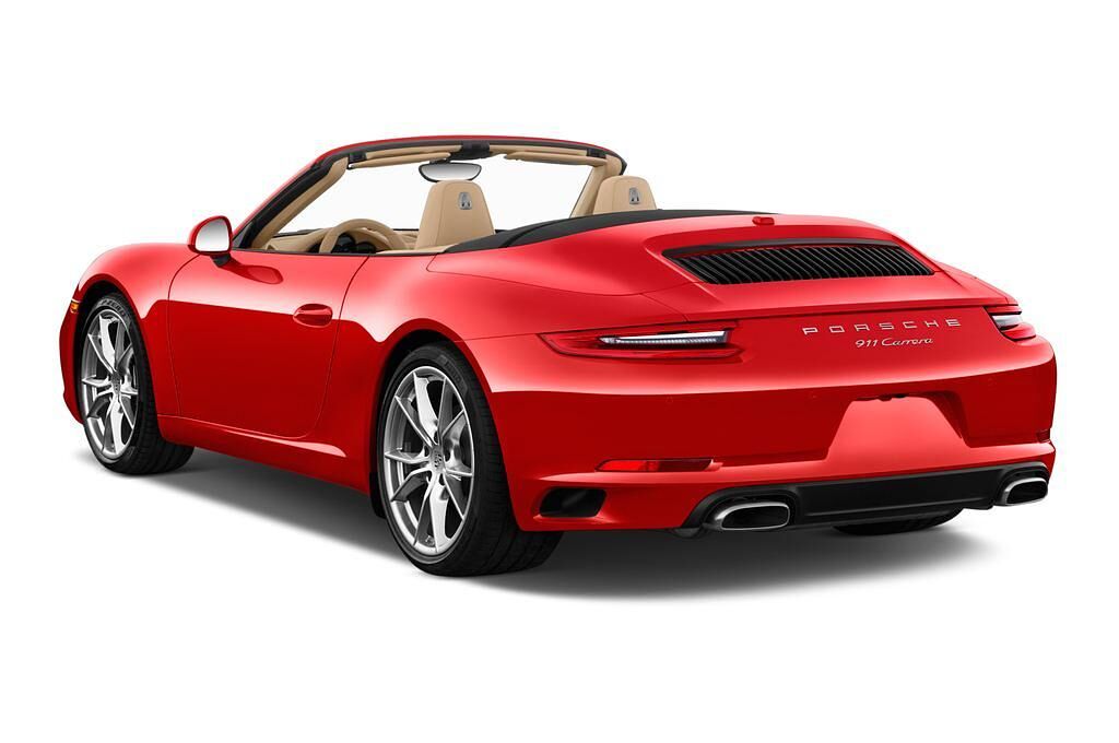 Porsche 911 (Baujahr 2017) Carrera 2 Türen seitlich hinten