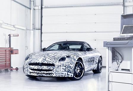 Jaguar F-TYPE 2013