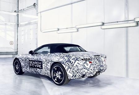 Jaguar F-TYPE 2013