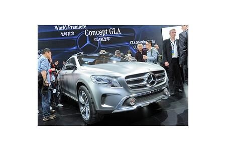 AutoShanghai2013: Mercedes präsentiert Concept GLA