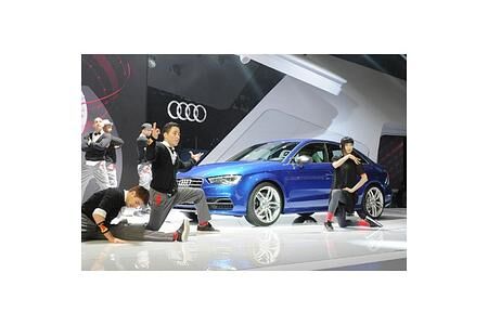 Auto Shanghai 2013: Audi tritt mit der A3 Limousine nun im größten Segment an