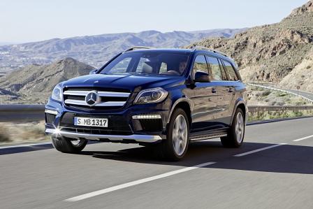 Mercedes GL 2013