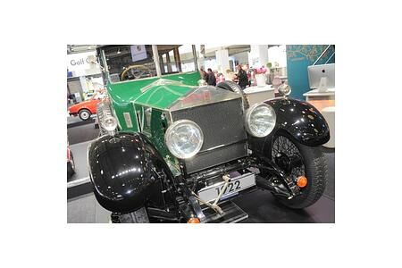 Rolls-Royce auf der Techno Classica in Essen:  Exklusivität hat Tradition.